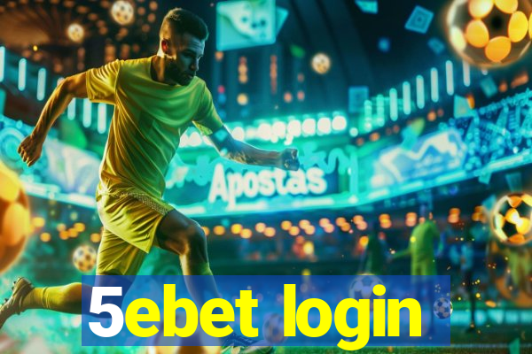 5ebet login